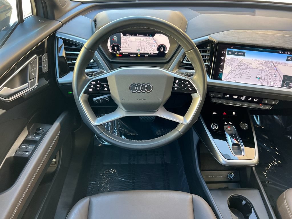 Used 2024 Audi Q4 e-tron Premium Plus AWD/4WD image 18
