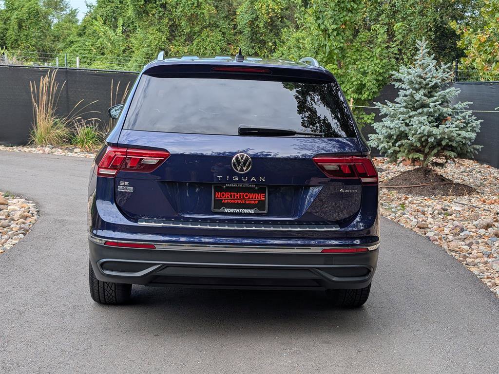 Used 2022 Volkswagen Tiguan SE image 4