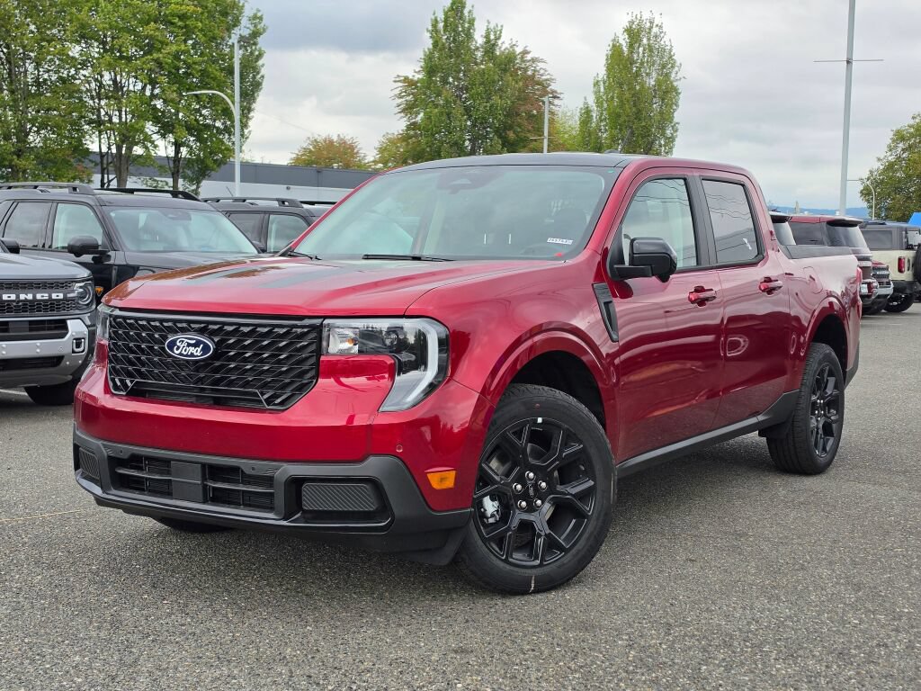 New 2026 Ford Maverick Lariat w/ Black Appearance Package AWD/4WD image 1
