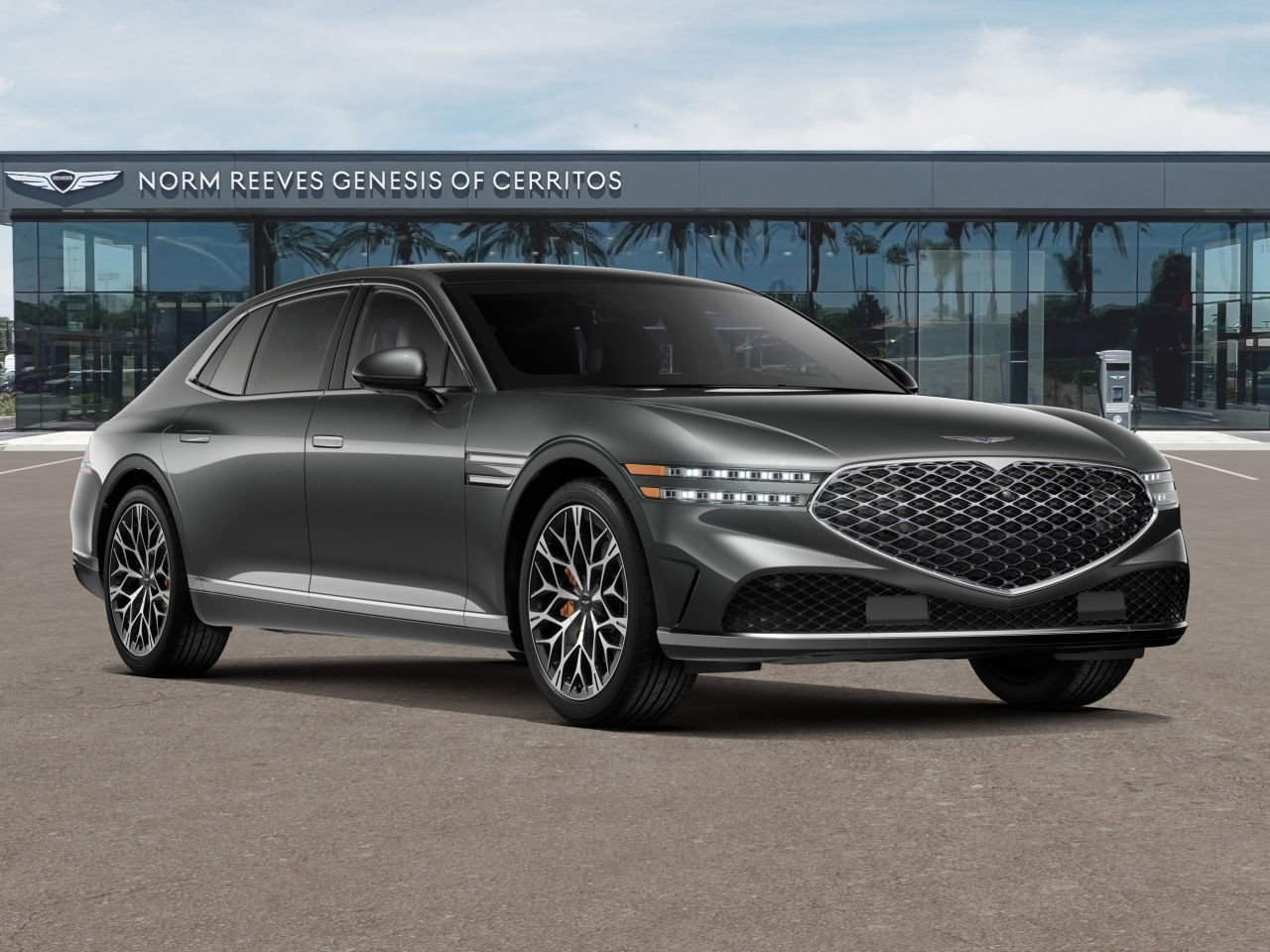 New 2026 Genesis G90 3.5T image 2