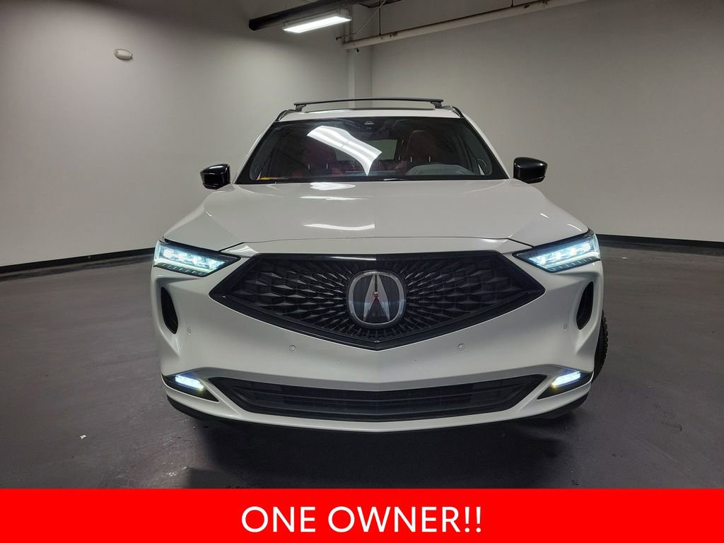 Used 2022 Acura MDX A-Spec AWD/4WD image 3