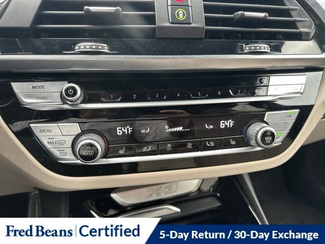 Used 2020 BMW X3 xDrive30i w/ M Sport Package 2 AWD/4WD image 19