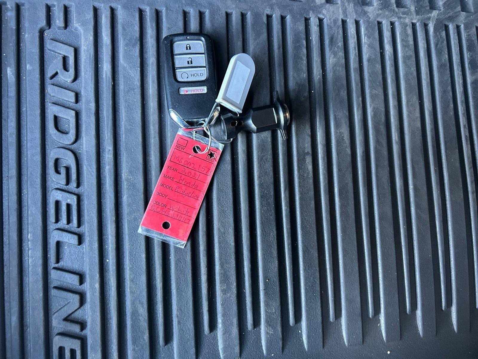 Used 2021 Honda Ridgeline RTL image 34