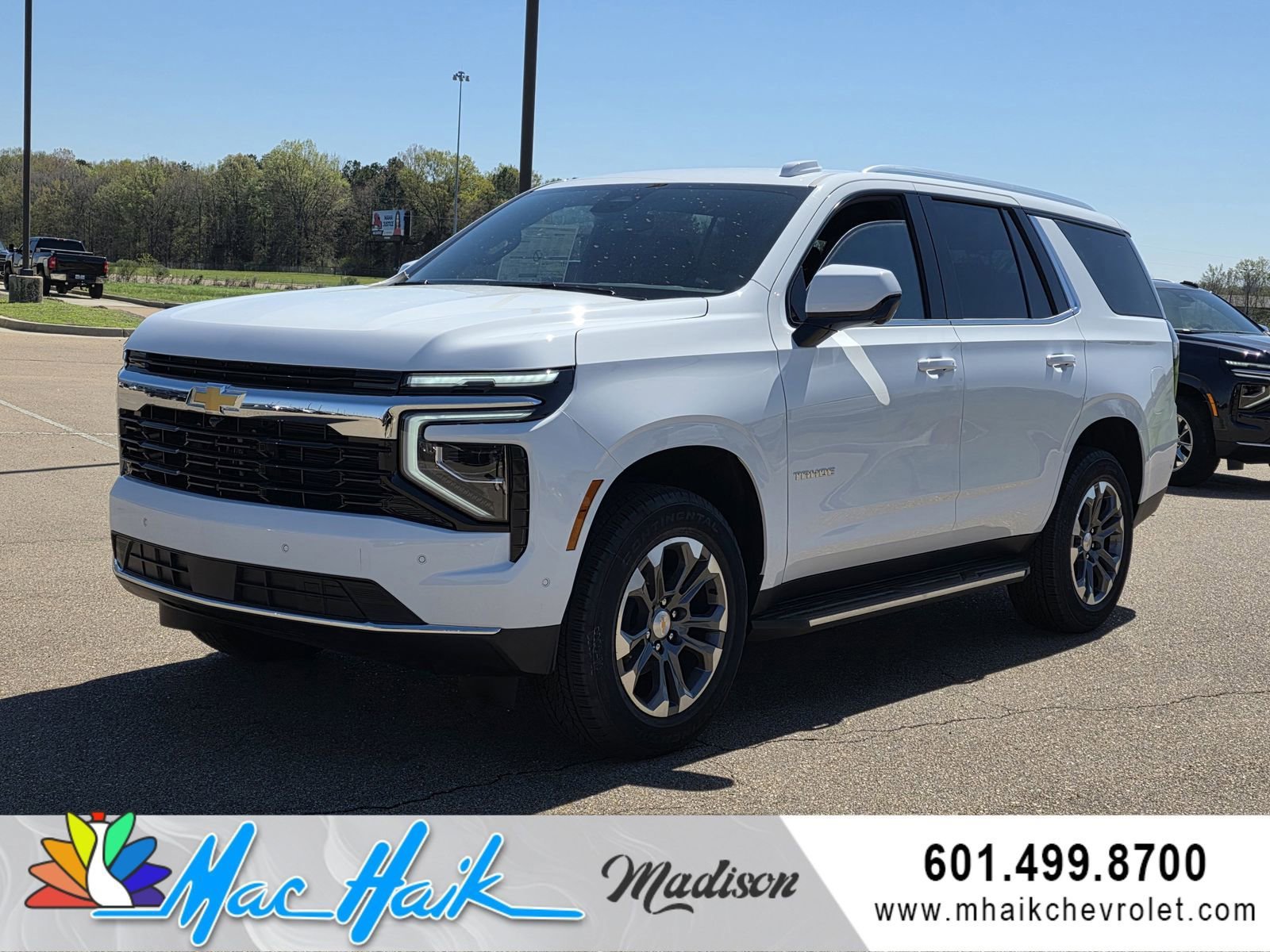 New 2026 Chevrolet Tahoe LS image 1