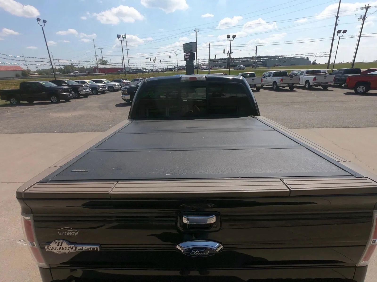 Used 2013 Ford F150 King Ranch w/ King Ranch Luxury Pkg image 8