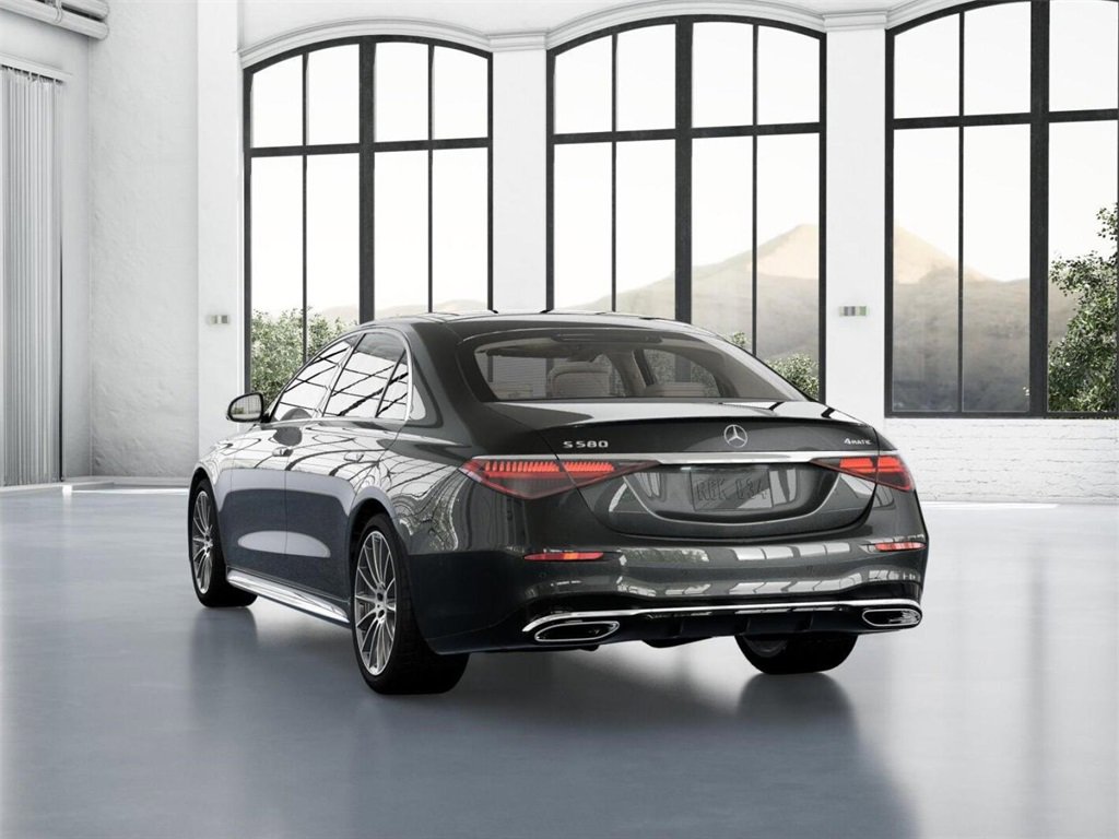 New 2026 Mercedes-Benz S 580 4MATIC Sedan image 27