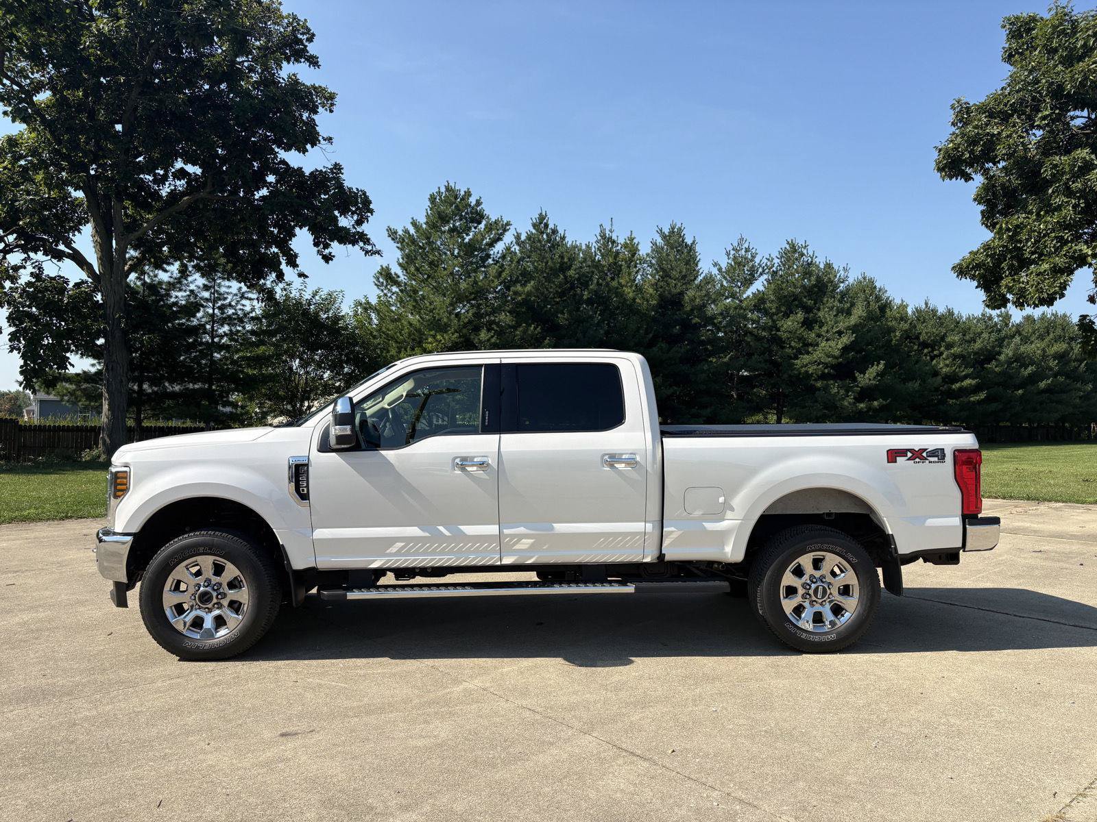 Used 2019 Ford F250 Lariat w/ Chrome Package AWD/4WD image 5