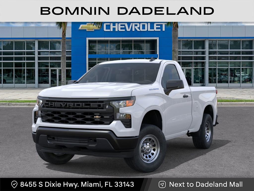 New 2026 Chevrolet Silverado 1500 W/T w/ WT Value Package image 8