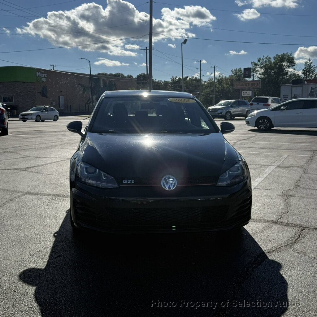 Used 2015 Volkswagen GTI S w/ Lighting Package (SEL) FWD image 4
