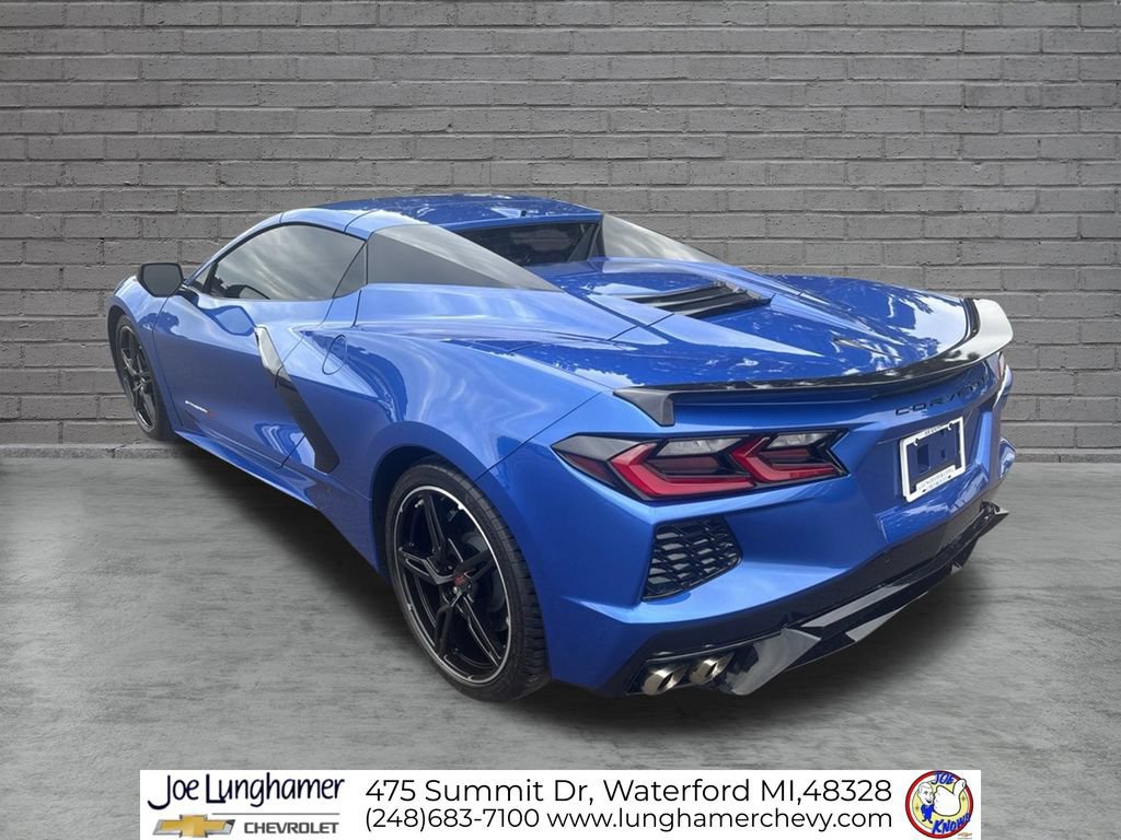 Used 2022 Chevrolet Corvette Stingray Preferred Conv RWD image 6