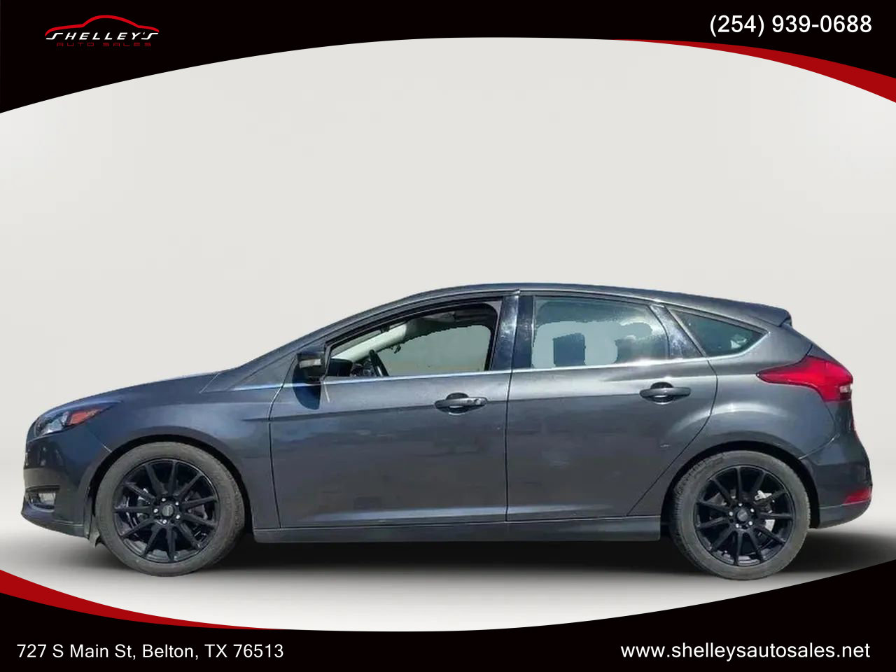 Used 2018 Ford Focus Titanium image 1