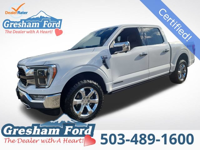 Used 2021 Ford F150 King Ranch w/ Equipment Group 601A High