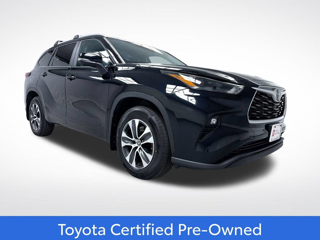 Certified 2024 Toyota Highlander XLE