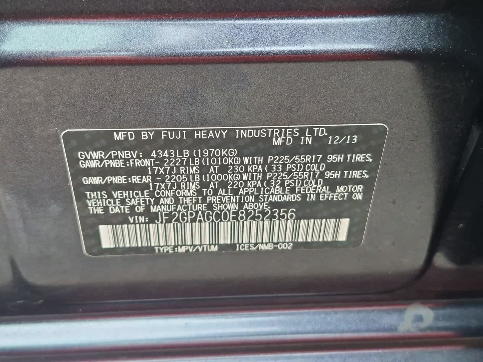 Used 2014 Subaru Crosstrek 2.0i Limited AWD/4WD image 35