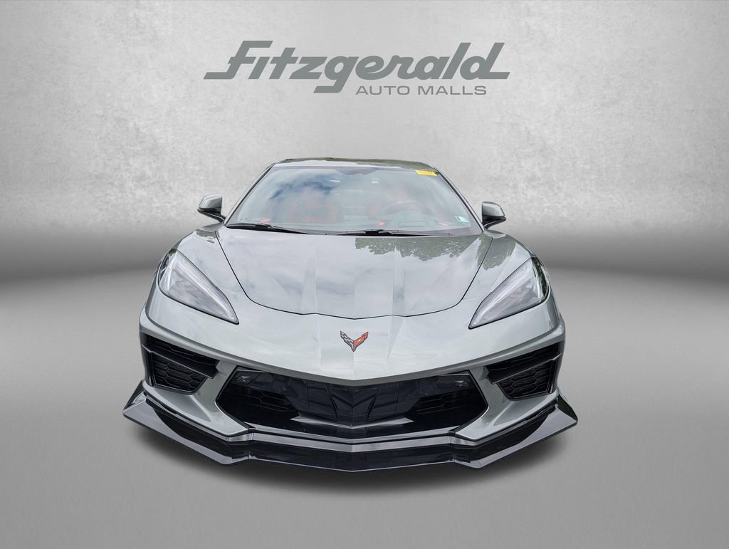 Used 2023 Chevrolet Corvette Stingray Preferred Cpe w/ Z51 Performance Package RWD image 5