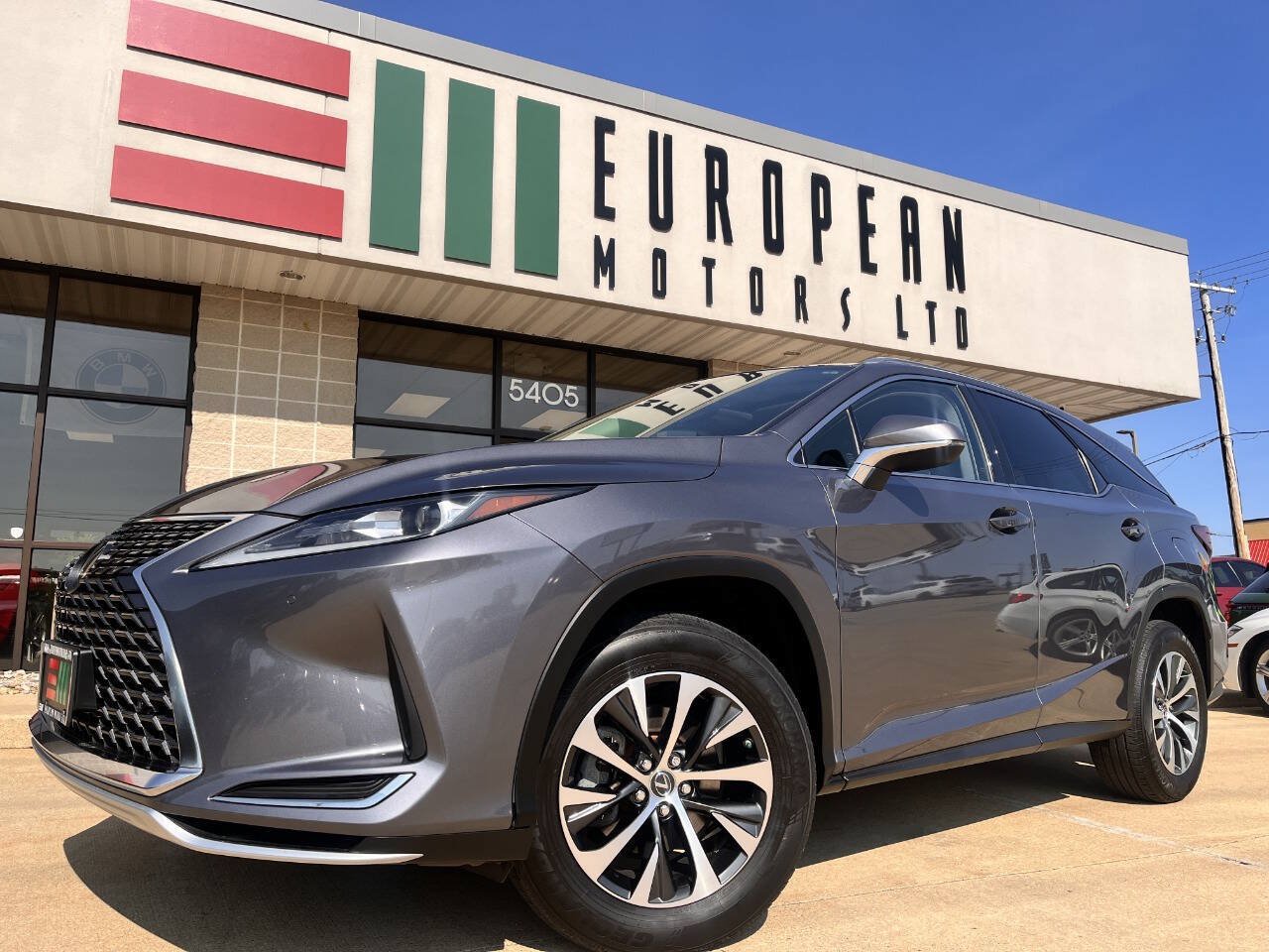 Used 2021 Lexus RX 350L Premium w/ Premium Package AWD/4WD image 1