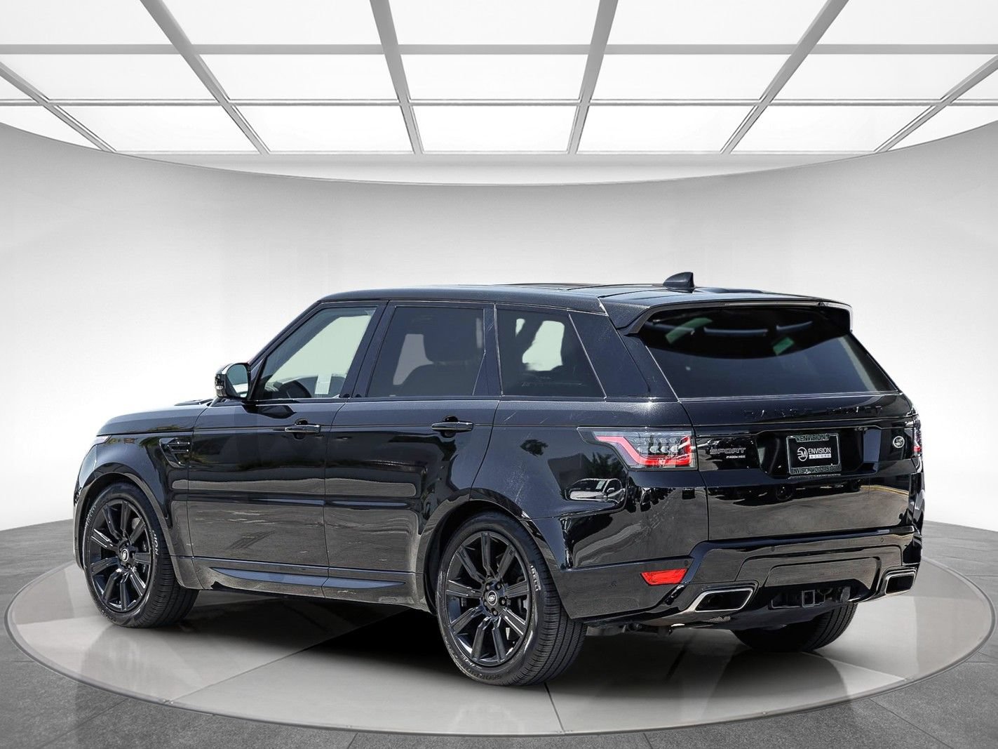 Used 2021 Land Rover Range Rover Sport HSE AWD/4WD image 2