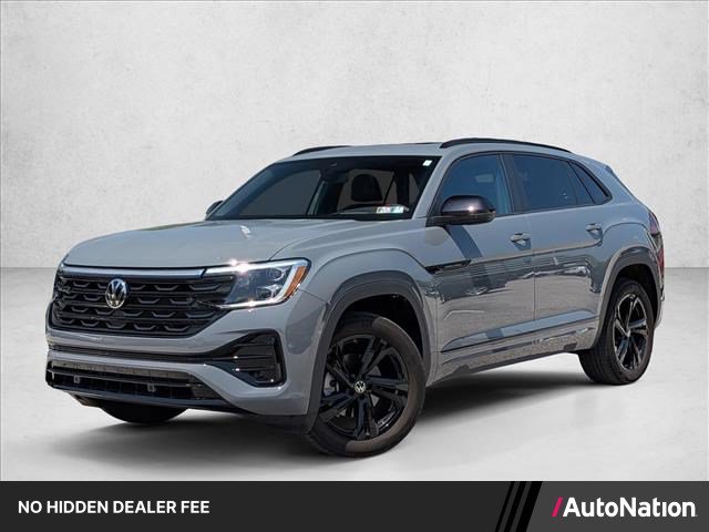 Used 2025 Volkswagen Atlas Cross Sport SEL R-Line AWD/4WD video 1