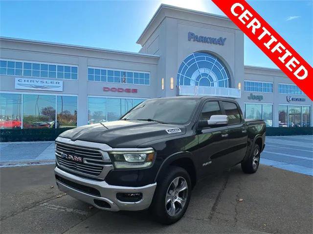 Certified 2022 RAM 1500 Laramie image 1