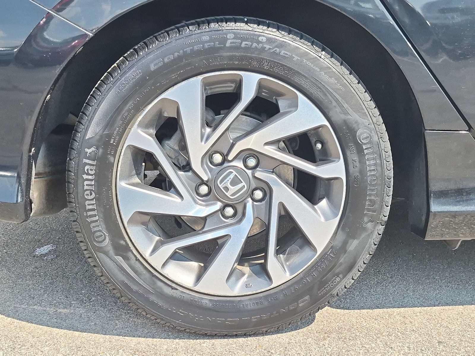 Certified 2017 Honda Civic EX image 14