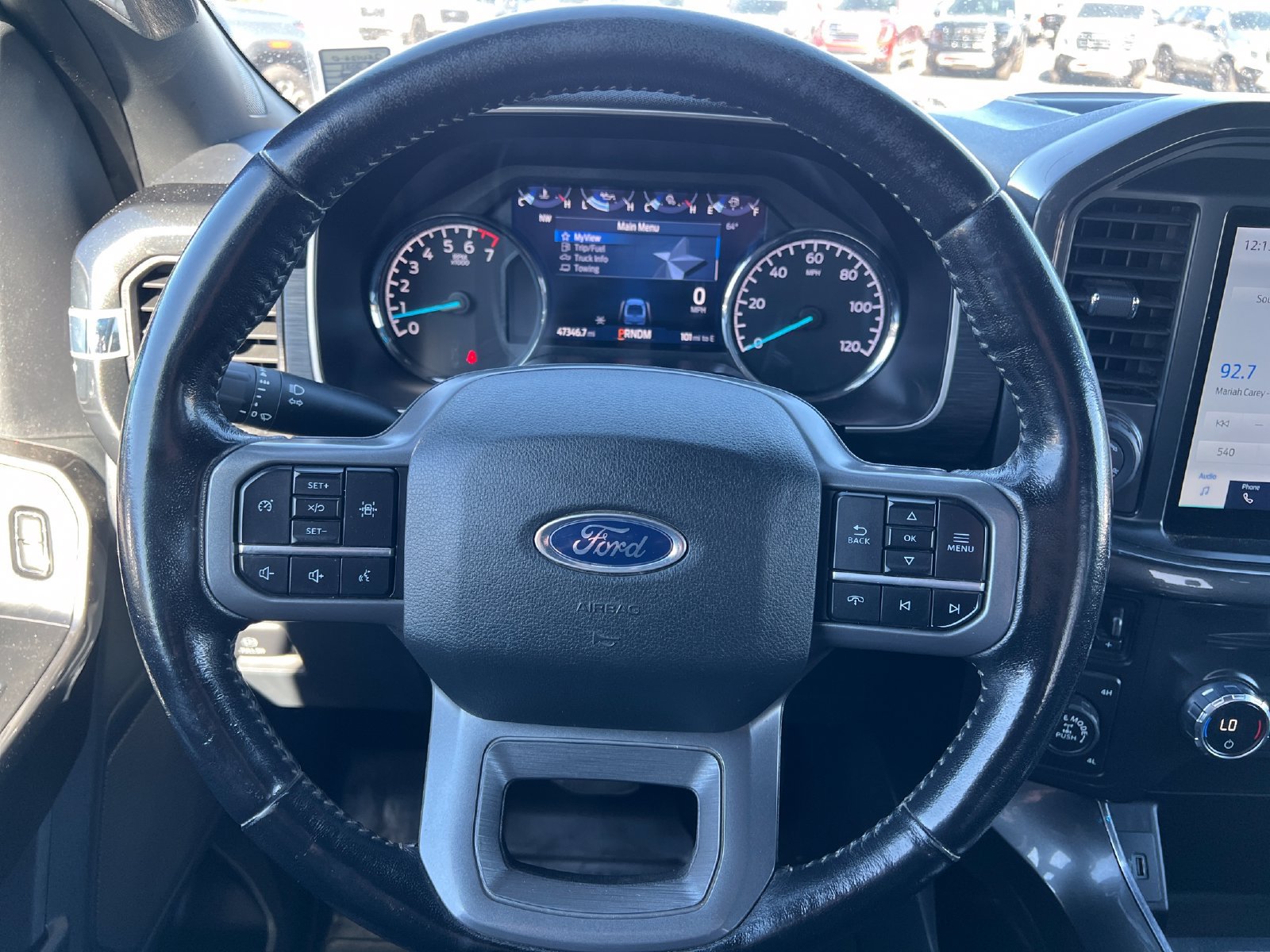 Used 2021 Ford F150 XLT w/ Equipment Group 302A High AWD/4WD image 21