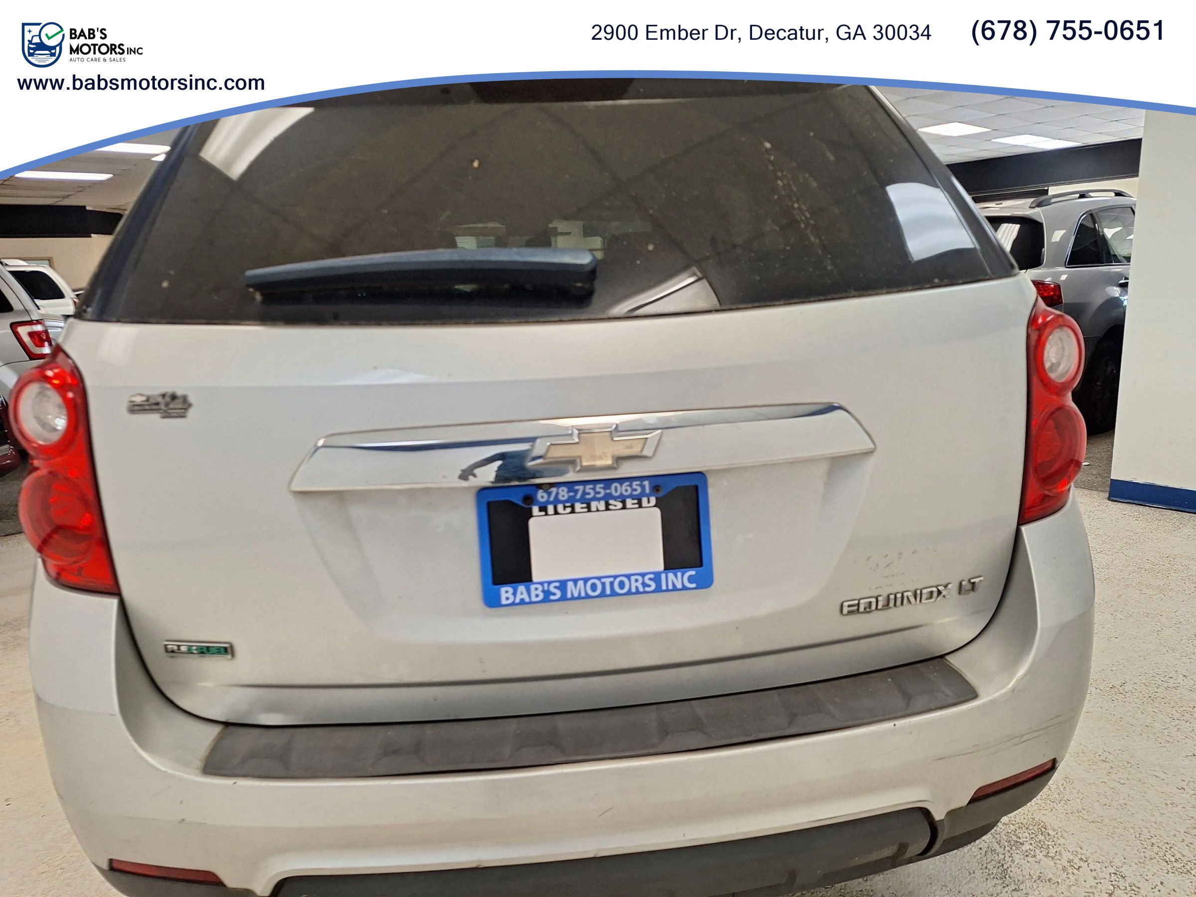 Used 2012 Chevrolet Equinox LT w/ Driver Convenience Package FWD image 25