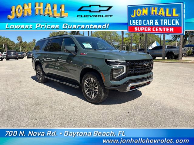 Used 2025 Chevrolet Suburban Z71 w/ Z71 Off-Road Package image 1