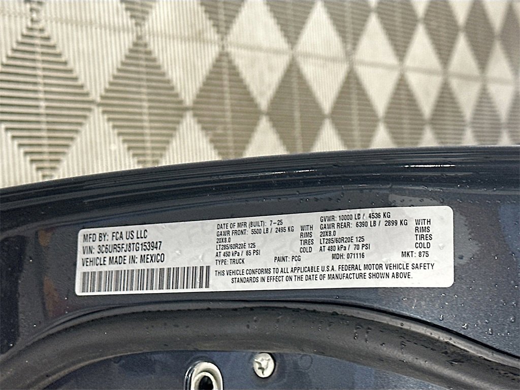 New 2026 RAM 2500 Laramie image 19