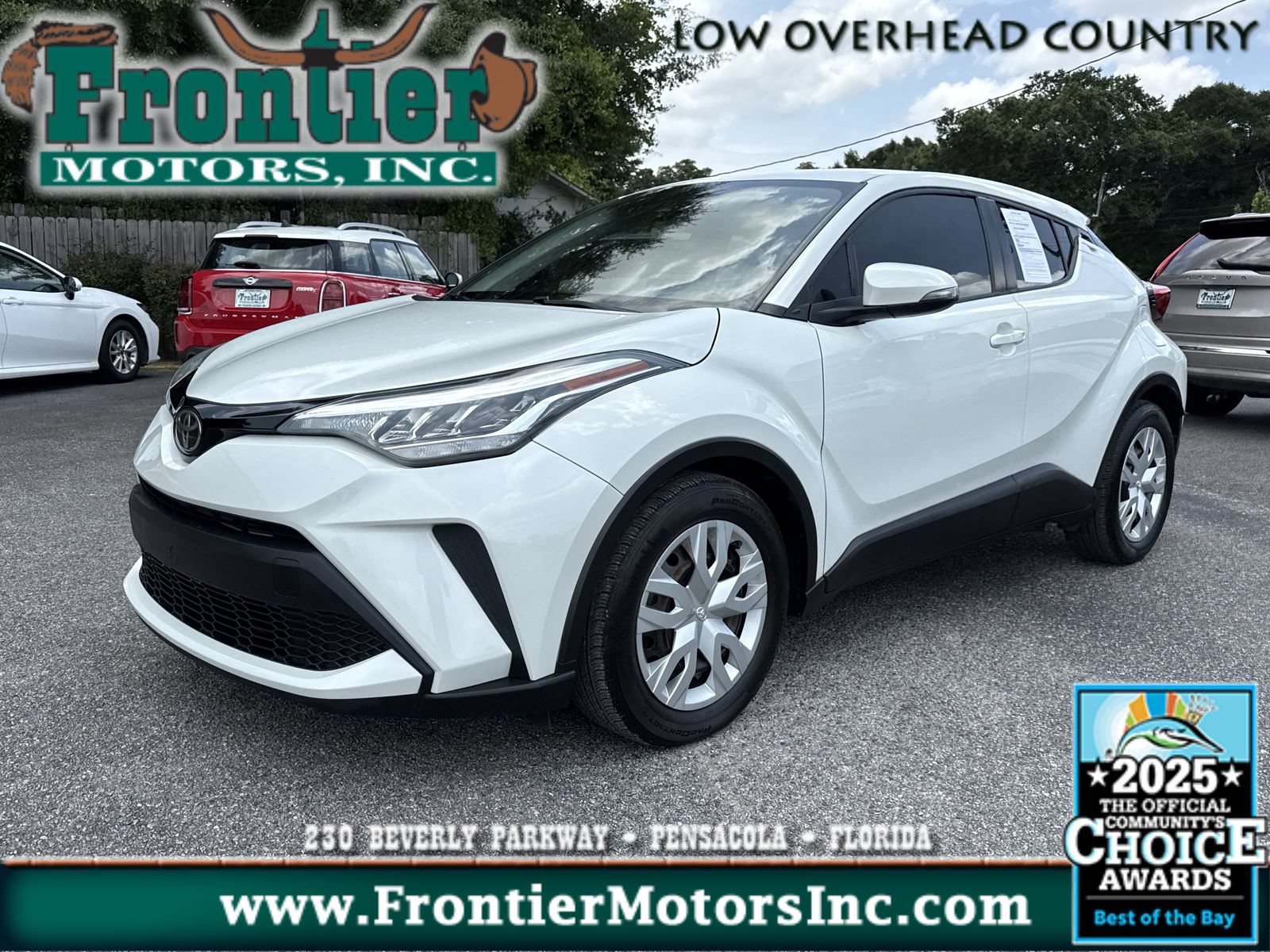 Used 2021 Toyota C-HR LE FWD image 1