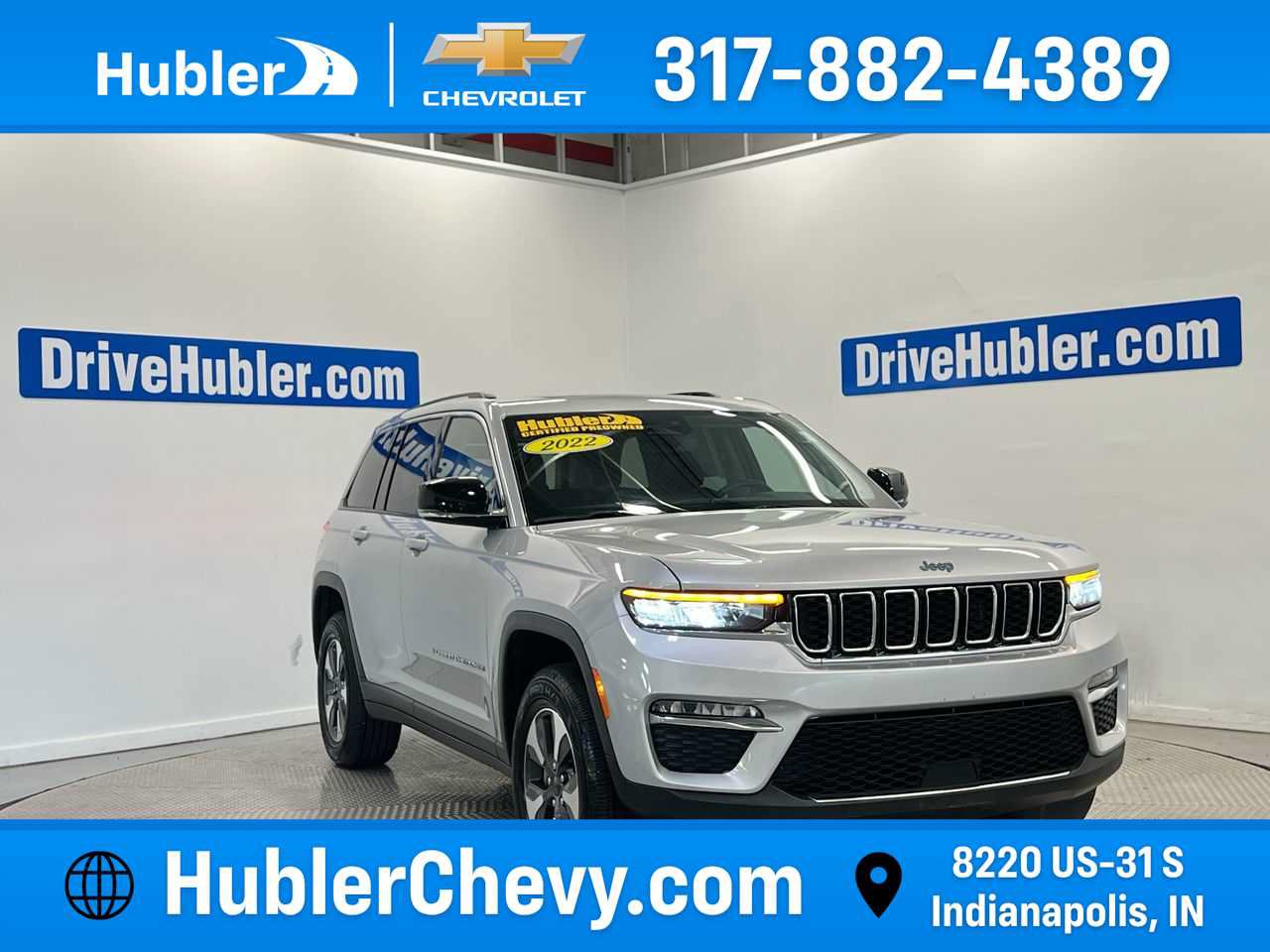 Used 2022 Jeep Grand Cherokee Limited 4xe