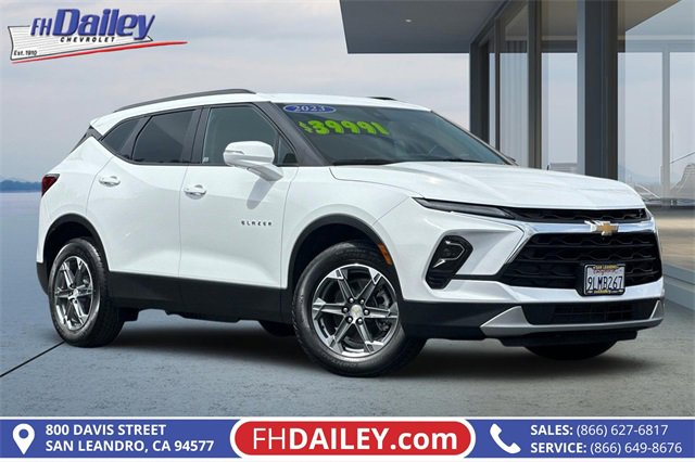 Certified 2023 Chevrolet Blazer LT w/ Sound & Technology Package