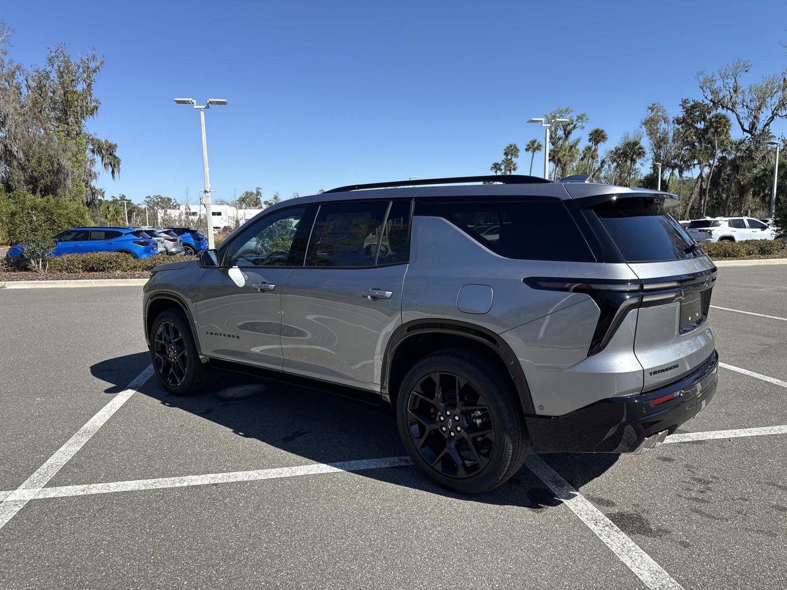 New 2026 Chevrolet Traverse RS FWD image 5
