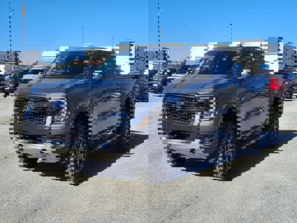 New 2026 Ford Ranger XLT