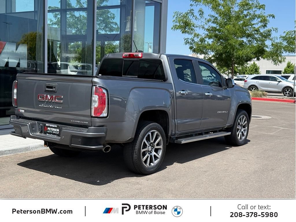 Used 2022 GMC Canyon Denali AWD/4WD image 5