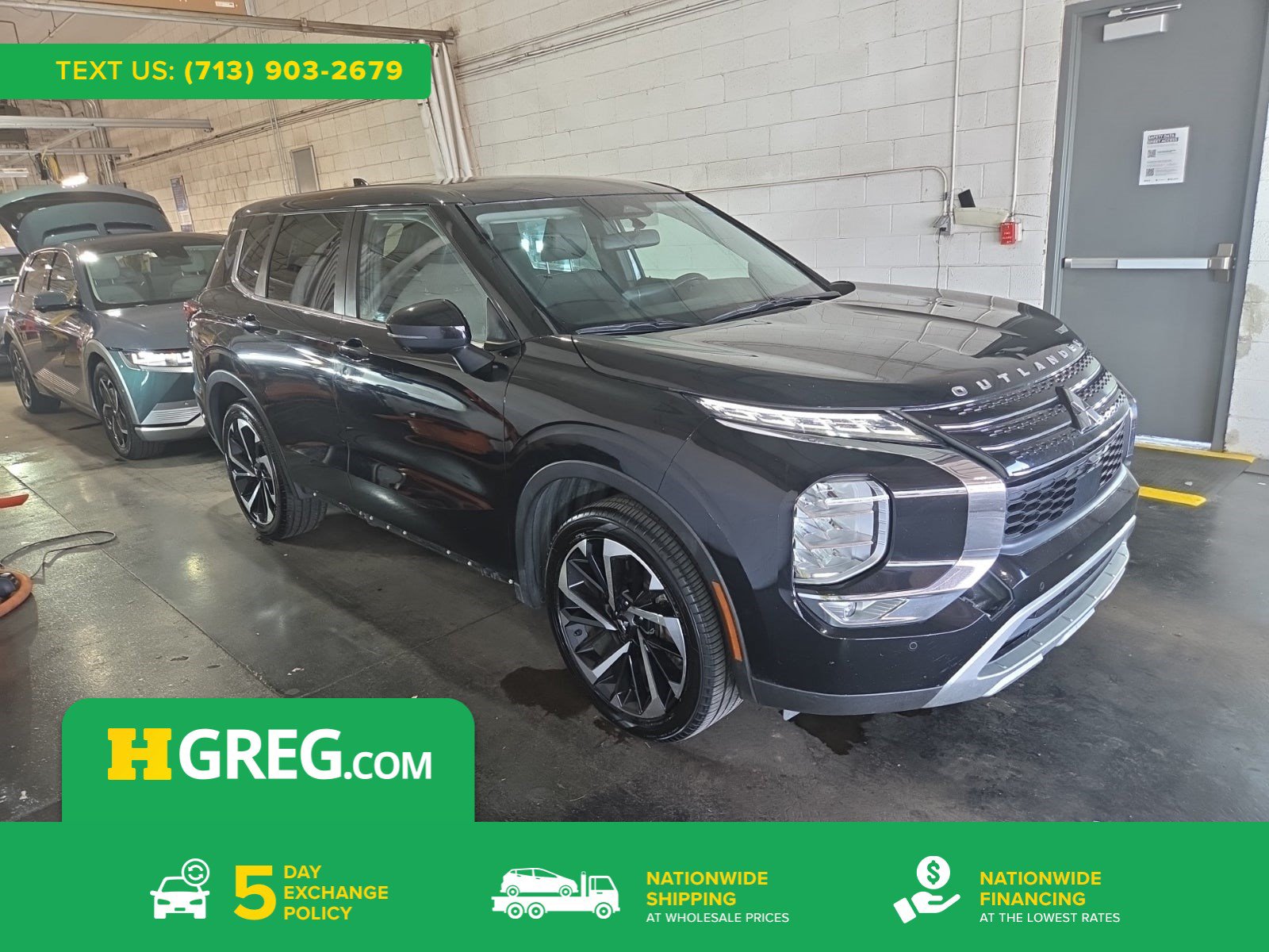 Used 2023 Mitsubishi Outlander SE Black Edition