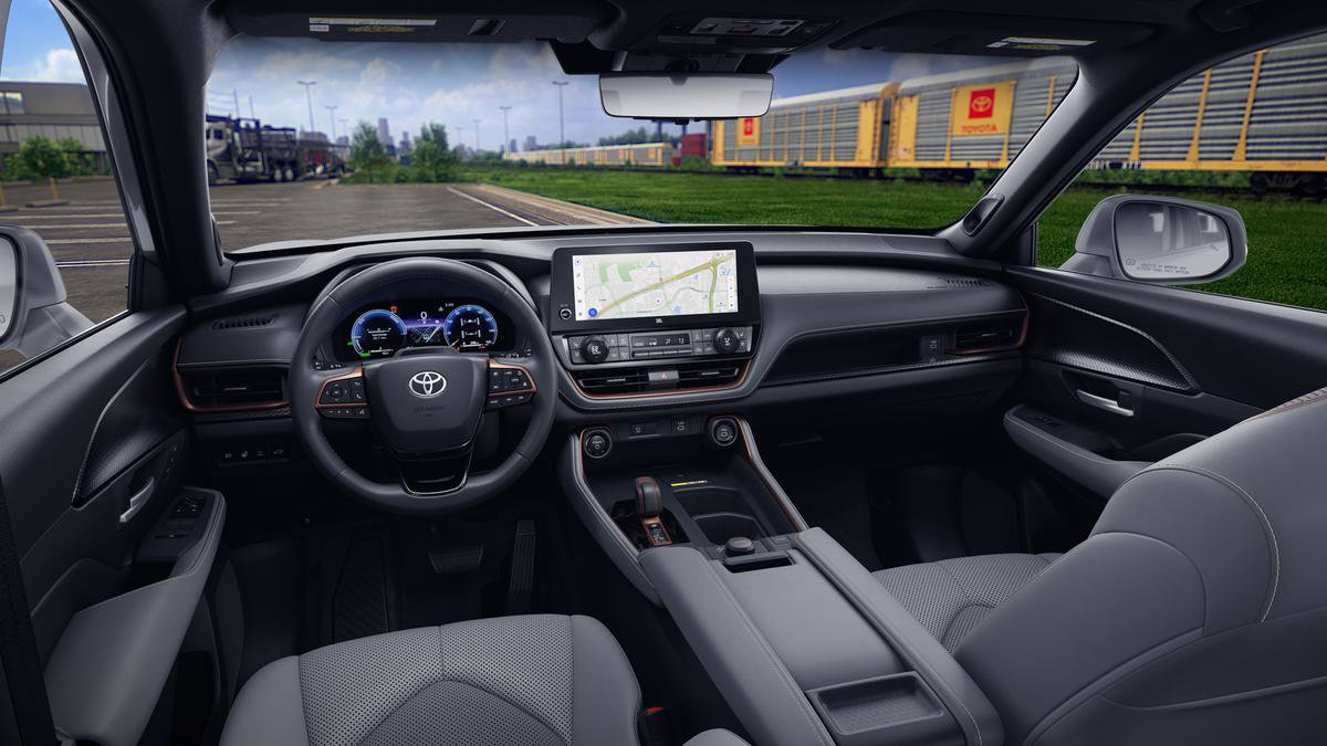 New 2026 Toyota Grand Highlander AWD Hybrid image 19