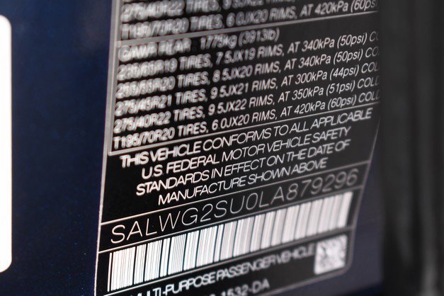 Used 2020 Land Rover Range Rover Sport SE image 34