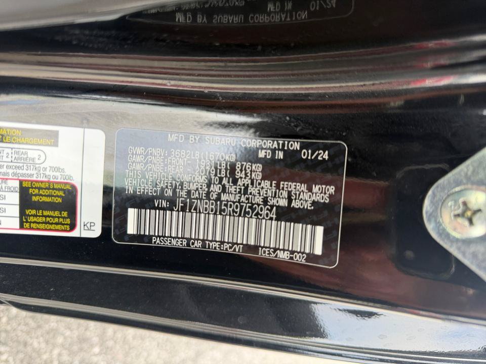Used 2024 Toyota GR86 RWD image 35