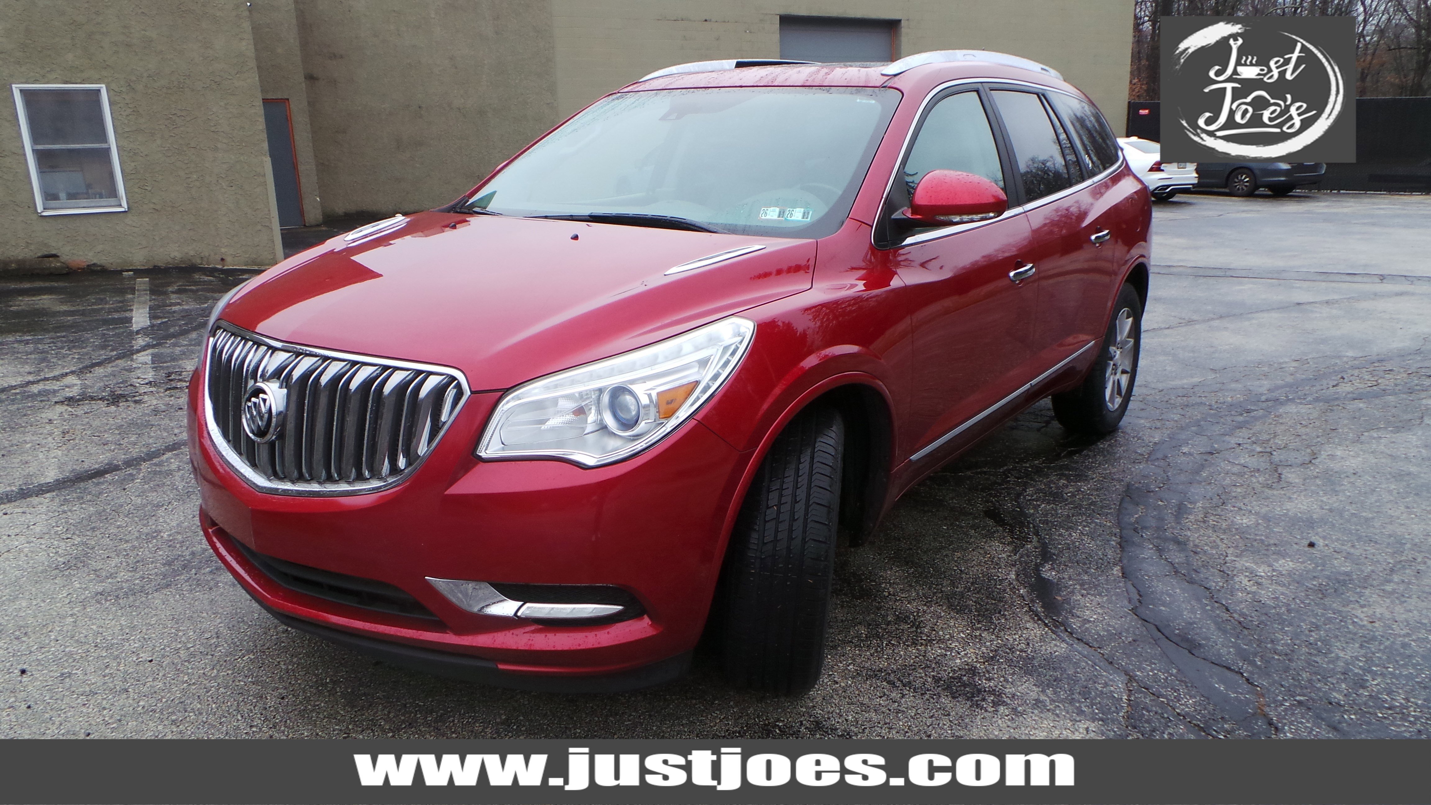 Used 2014 Buick Enclave Leather