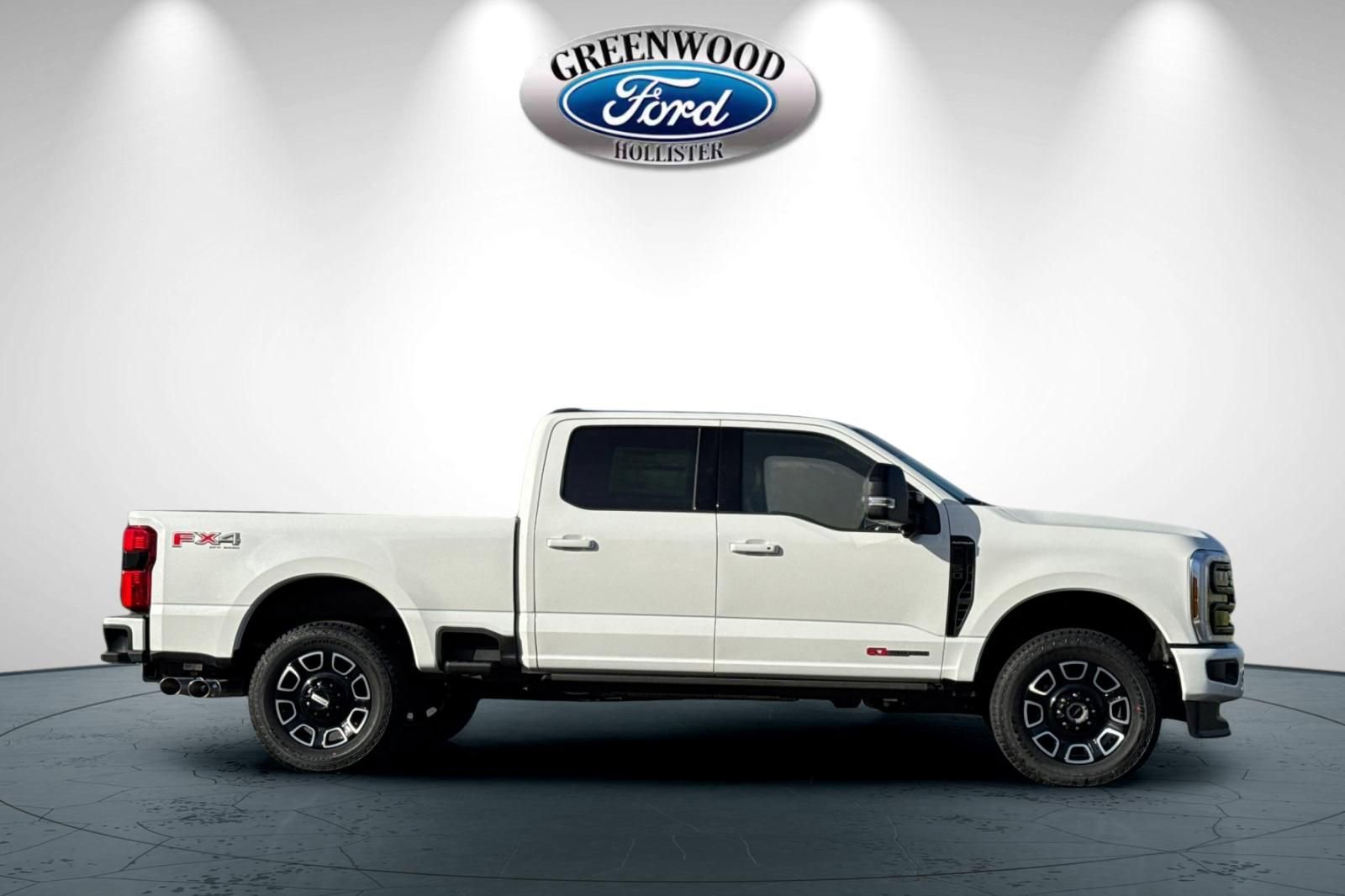 New 2026 Ford F350 Platinum image 3