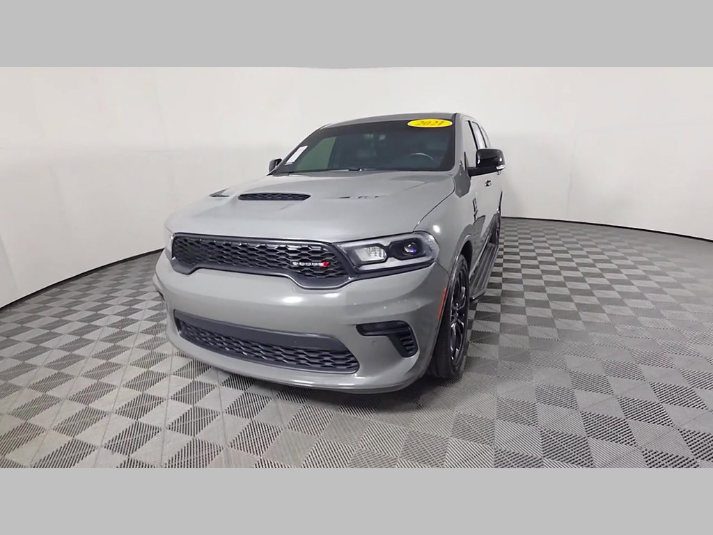 Used 2021 Dodge Durango R/T w/ Blacktop Package RWD image 49