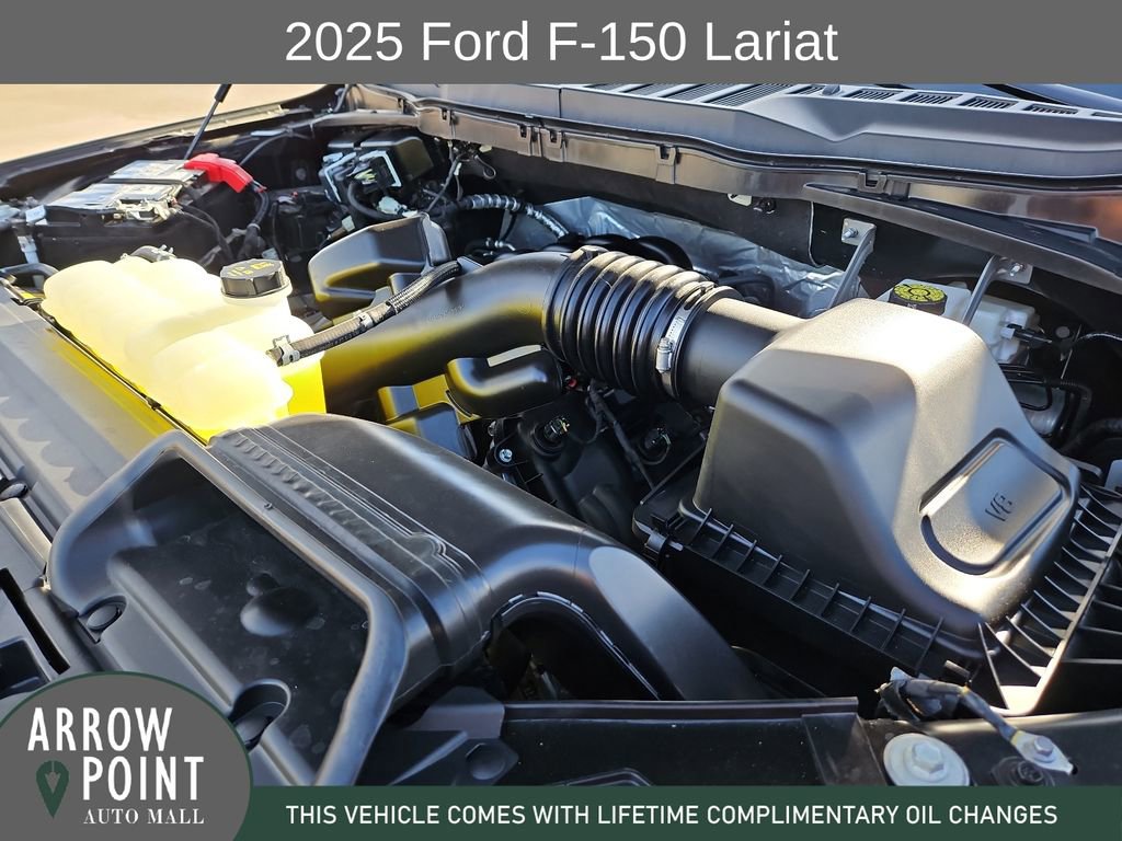 Used 2025 Ford F150 Lariat w/ Equipment Group 501A Mid image 14