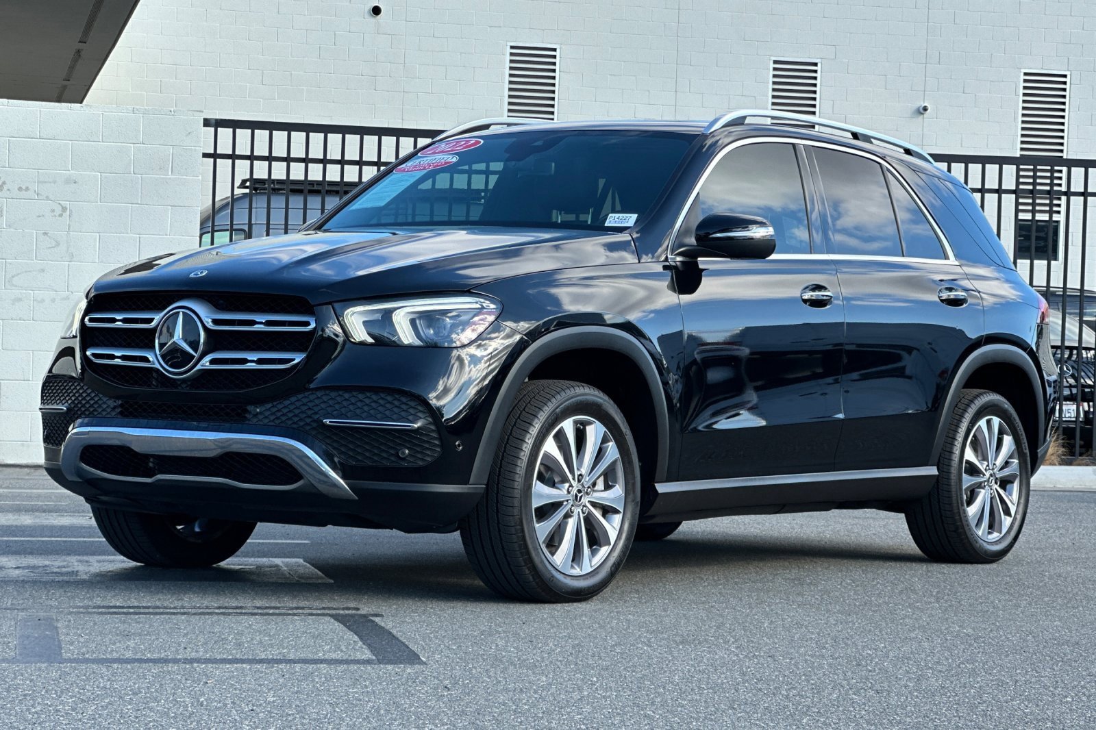 Certified 2022 Mercedes-Benz GLE 350 image 8