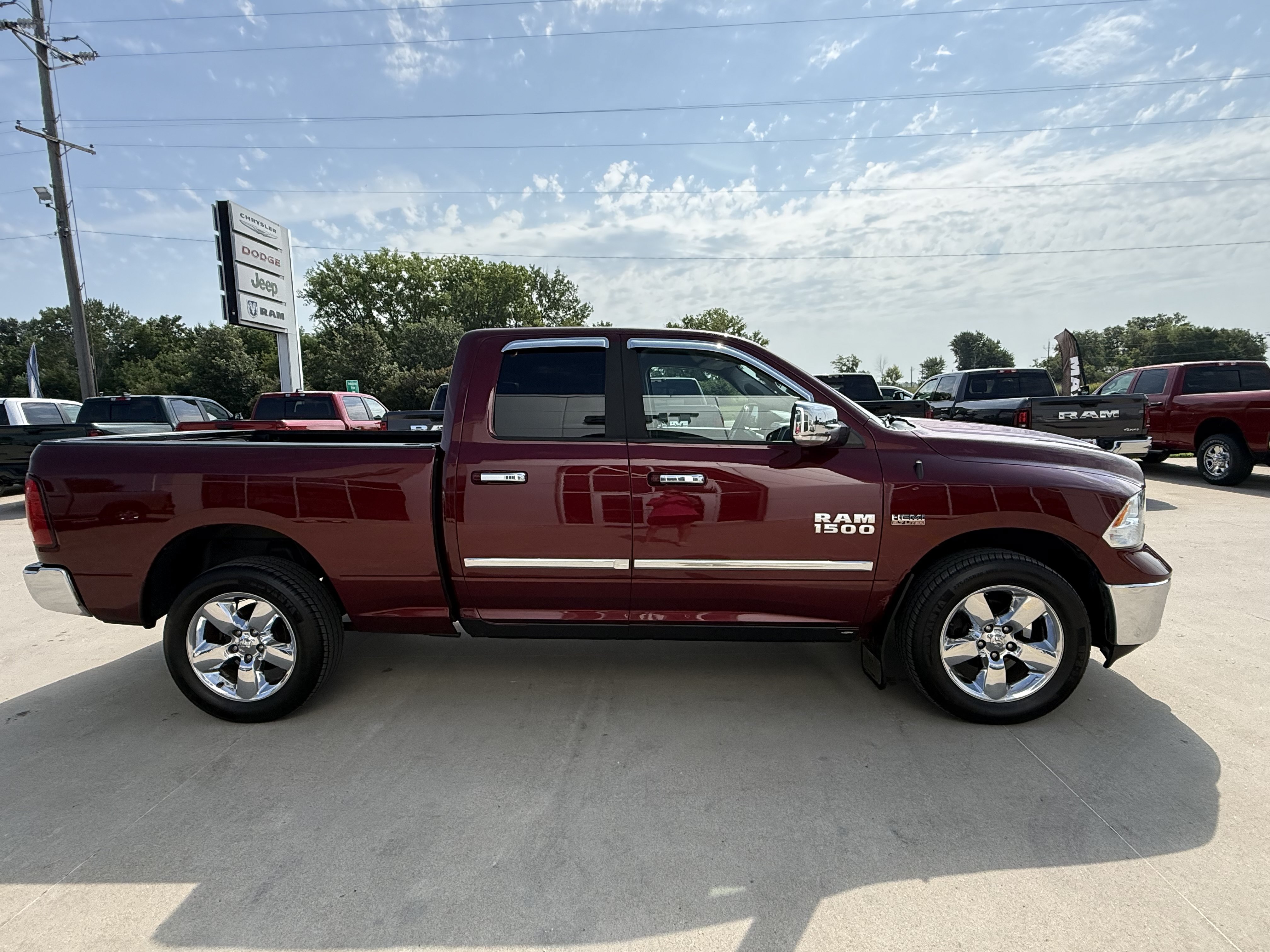 Used 2016 RAM 1500 Big Horn AWD/4WD image 33