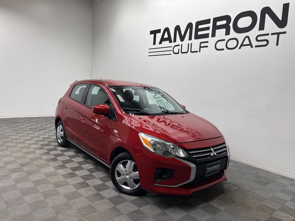 Used 2024 Mitsubishi Mirage ES FWD image 1