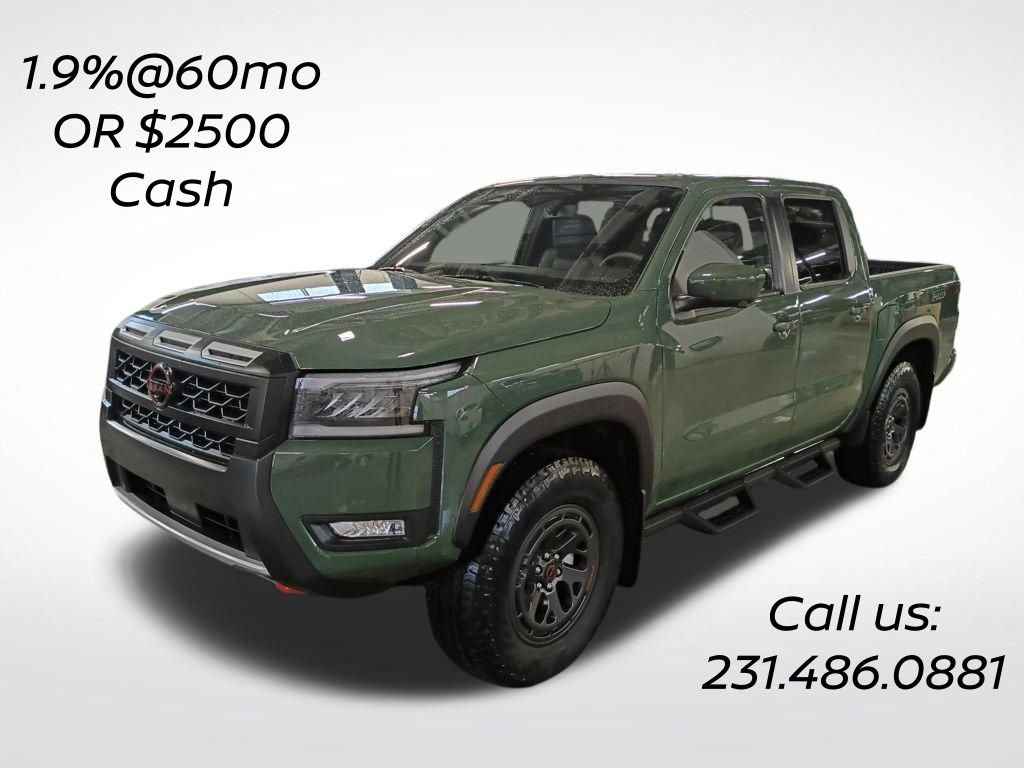 New 2026 Nissan Frontier PRO-4X w/ Pro Premium Package
