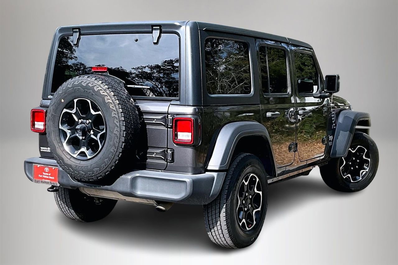 Used 2021 Jeep Wrangler Unlimited Sport image 5