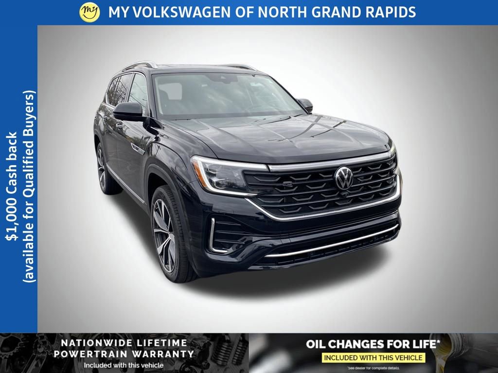 New 2026 Volkswagen Atlas SEL Premium R-Line
