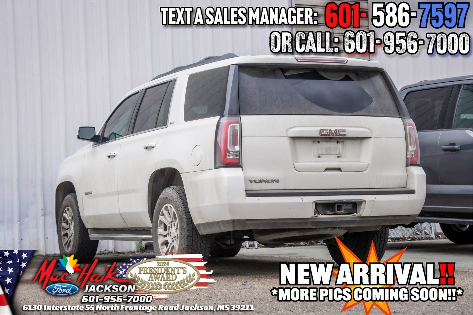 Used 2018 GMC Yukon SLT w/ Open Road Package