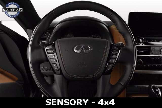Used 2022 INFINITI QX80 Sensory image 28